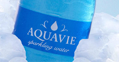 aquavie - sparkling water